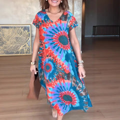 Sukienki kwiatowe damskie w dziewiątce damki