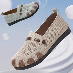 🔥Dzisiaj 50% zniżki🔥Damskie płaskie, miękkie podeszwy, płytkie wsuwane, codzienne, ortopedyczne buty