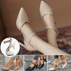 Ultra -elastyczne buty na pięcie