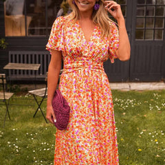 Elegancka sukienka Maxi