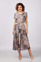 🔥🥰[S-5XL]Nowa i elegancka, wysokiej jakości sukienka z szyfonu