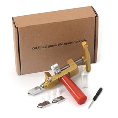 Przenośne, ręczne narzędzie do cięcia płytek szklanych