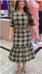 🌷[S-5XL]Nowa sukienka, elegancka, wysokiej jakości