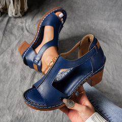 🔥36% zniżki - Sandały damskie na grubym obcasie