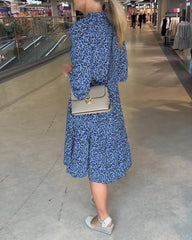 Sukienka w panterkę