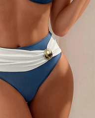 Seksowny i modny dwuczęściowy kostium kąpielowy