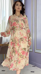 ✨Nowa wiosenna sukienka w świeże kwiaty👗[S-5XL]