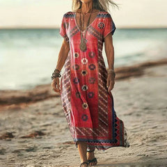 Vintage Flower Dress