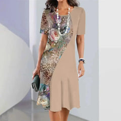 💖[S-3XL]2025 Nowa modna i wszechstronna damska sukienka na co dzień