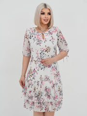 👗❤️【S-5XL】eleganckie i modne sukienki szyfonowe