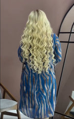 🌸Damska luźna sukienka z modnym nadrukiem