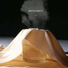 Satynowe satynowe przeciwbakteryjne lodowe majtki hażące