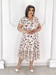 🌸Nowa modna sukienka, klasyczny krój, elegancka i prosta👗