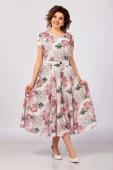 🔥🥰【S-5XL】Nowa i elegancka sukienka z szyfonu wysokiej jakości