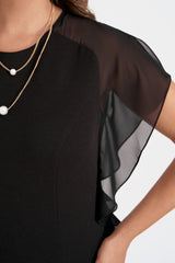 😘💃Wyprzedaż błyskawiczna – 49% ZNIŻKI💕[S-5XL]Elegancka i wysokiej jakości sukienka szyfonowa dla pań🌷💃