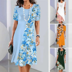 💖[S-3XL]2025 Nowa modna i wszechstronna damska sukienka na co dzień