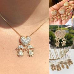 💖Miłość i moje dzieci. - Naszyjnik Miłości Matki🎁