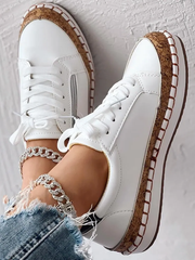 Przez cały sezon pu kwiatowe buty do skate