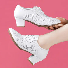 💟[45% ZNIŻKI][34~41]2025 nowe damskie skórzane buty do tańca