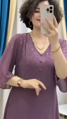 💥49% zniżki💥💕[S-5XL]Wysokiej jakości, wygodna i modna sukienka