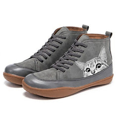 Buty ortopedyczne dla kota😺 - Stopy w chmurach