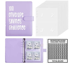 ✉️100 kopertowych segregatorów wyzwań