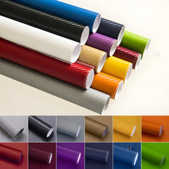 🔥Rolka winylu do oklejania samochodów z włókna węglowego z uwalnianiem powietrza