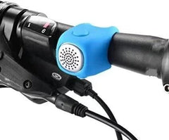 💖 Kolorowy silikonowy dzwonek do roweru górskiego