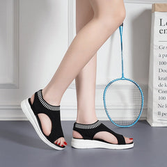 [EU 35-42]❄️ Damskie sandały z siateczki z odkrytym piętą