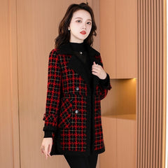 🥻🎅【M-4XL】✨️2024 Nowa modna, pogrubiona, ciepła kurtka wiatrowa✨😍🎉