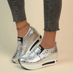 2025 Lato Nowe Platformowe Buty Casualowe