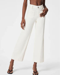 👖Dżinsy z szerokimi nogawkami i wyszczuplającym brzuch ⭐ Najlepiej sprzedające się dżinsy 2024