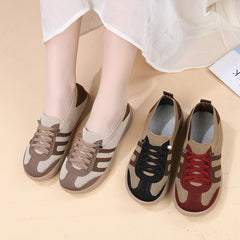 Wiosenne i jesienne nowe oddychające buty odporne na zużycie pojedyncze buty