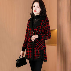 🥻🎅【M-4XL】✨️2024 Nowa modna, pogrubiona, ciepła kurtka wiatrowa✨😍🎉