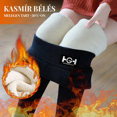 🔥Modne damskie termiczne spodnie z kaszmiru skinny