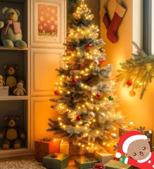 🎅Świąteczne promocje 49% ZNIŻKI🔥Świąteczne świąteczne łańcuchy świetlne LED Firefly Twinkle