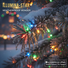 🎁Wczesna wyprzedaż świąteczna 50% ZNIŻKI🎄Lampki choinkowe Starlight Cascade