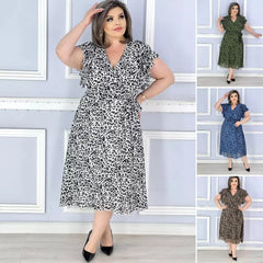 💥Wyprzedaż błyskawiczna💥🔵[S-5XL]👗2025 nowa elegancka sukienka modowa