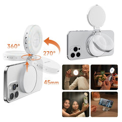💥OSTATNI DZIEŃ WYPRZEDAŻY 49% ZNIŻKI💥Magnetyczna lampa upiększająca 3 w 1 do selfie dla telefonów