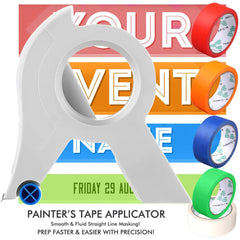 Narzędzie do cięcia taśmy maskującej do dekoracji domu