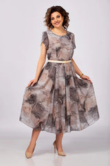 🔥🥰[S-5XL]Nowa i elegancka, wysokiej jakości sukienka z szyfonu