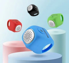 💖 Kolorowy silikonowy dzwonek do roweru górskiego