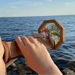 Najlepszy prezent🎁 — — Ta magiczna drewniana zabawka optyczna inspiruje nieograniczoną wyobraźnię dzieci