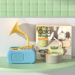 🎶Fonograf dla dzieci z 99 kartami🎅Wczesna edukacja, maszyna do opowiadania historii w fonografie