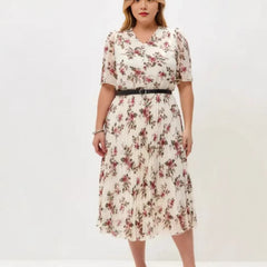 💖[S~5XL]Elegancka i modna sukienka.