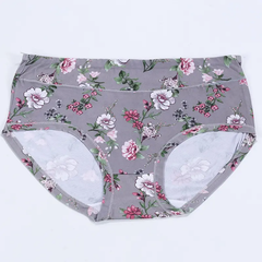 😍7 elementów💕 [50-140 kg] Wygodna bielizna antybakteryjna z czystej bawełny z nadrukiem w nowym stylu
