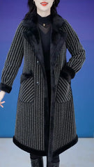 🥻 【M-4XL】 2024 Nowa modna, gruba, ciepła kurtka wiatrówka✨