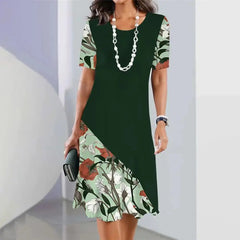 💖[S-3XL]2025 Nowa modna i wszechstronna damska sukienka na co dzień