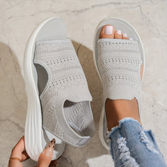 🔥Ostatni dzień 50% zniżki – Damskie letnie sandały ortopedyczne z odkrytymi palcami