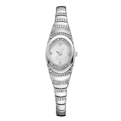 💎Zegarek damski z bransoletą z kryształków⌚⌛